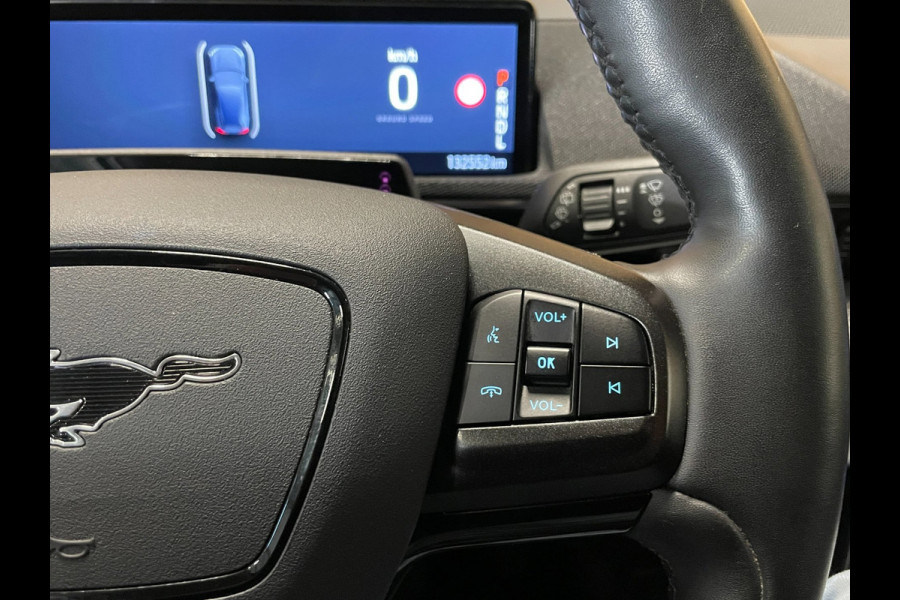 Ford Mustang Mach-E Extended RWD 98 kWh|93,5% SOH|GROTE ACCU|AFN.TREKH.|LEDER|B&O|CAMERA|CARPLAY|STOEL+STUURVERW|NAP|NL|INCL. BTW|