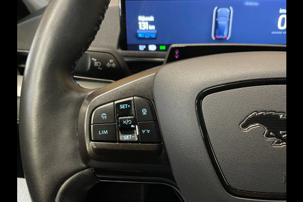 Ford Mustang Mach-E Extended RWD 98 kWh|93,5% SOH|GROTE ACCU|AFN.TREKH.|LEDER|B&O|CAMERA|CARPLAY|STOEL+STUURVERW|NAP|NL|INCL. BTW|