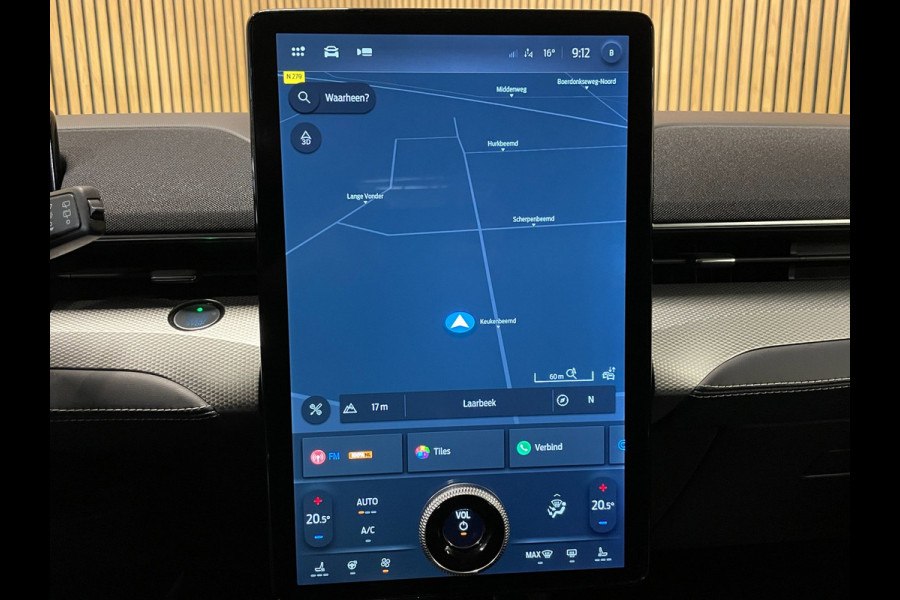 Ford Mustang Mach-E Extended RWD 98 kWh|93,5% SOH|GROTE ACCU|AFN.TREKH.|LEDER|B&O|CAMERA|CARPLAY|STOEL+STUURVERW|NAP|NL|INCL. BTW|
