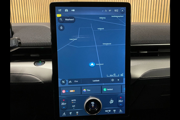 Ford Mustang Mach-E Extended RWD 98 kWh|93,5% SOH|GROTE ACCU|AFN.TREKH.|LEDER|B&O|CAMERA|CARPLAY|STOEL+STUURVERW|NAP|NL|INCL. BTW|