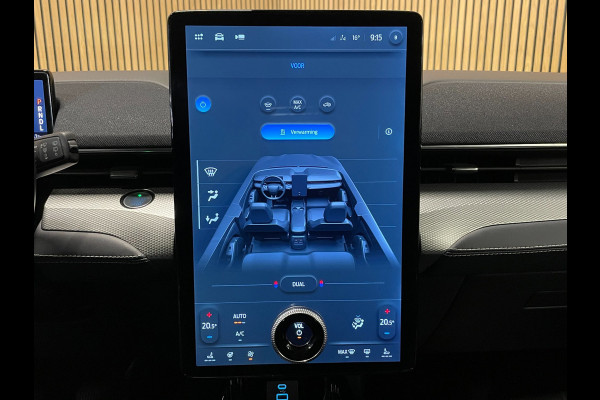 Ford Mustang Mach-E Extended RWD 98 kWh|93,5% SOH|GROTE ACCU|AFN.TREKH.|LEDER|B&O|CAMERA|CARPLAY|STOEL+STUURVERW|NAP|NL|INCL. BTW|