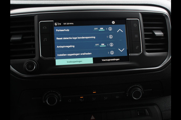 Citroën ë-Jumpy L2 136 Automaat 75 kWh Automatische Airco Multimedia scherm Cruise Control Dab Digitaal dasboard
