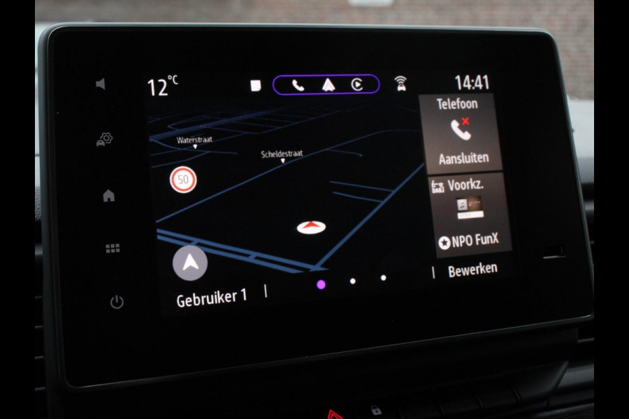 Renault Trafic 2.0 Blue dC1 150PK T30 L2H1 Advance Automaat Navigatie | Airco | Lichtmetalen velgen | Betimmering | Trekhaak | Camera | Parkeer sensoren | Dab