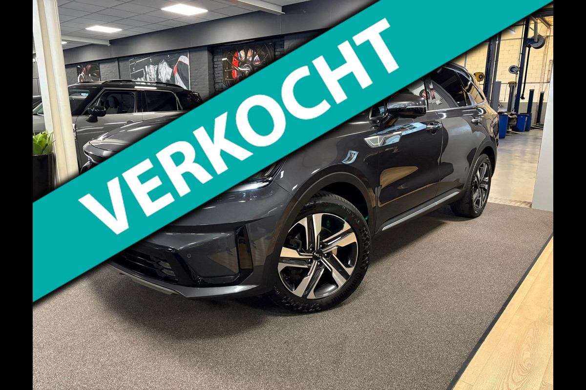 Kia Sorento 1.6 T-GDI Plug-in Hybrid 4WD ExecutiveLine 7p. / Leder / 360 camera / dealer onderhouden / stoelkoeling