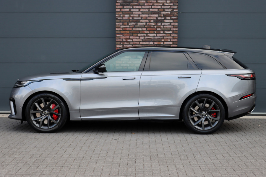 Land Rover Range Rover Velar 5.0 V8 SV Autobiography Dynamic Edition Aut8 | Panoramadak | Adaptieve Cruise Control | Meridian Signature | Massage | Stoelventilatie | Verwarmd Stuurwiel | HUD |
