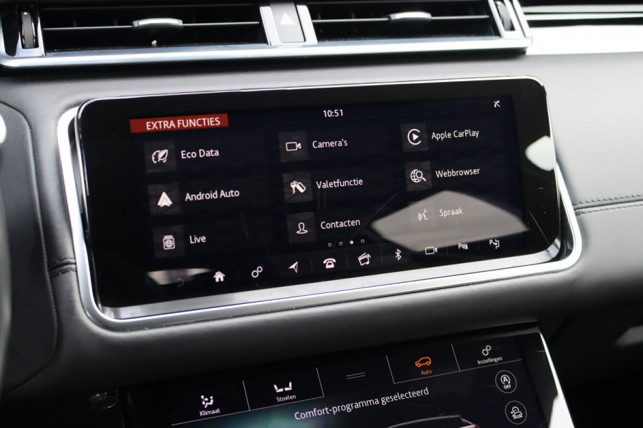 Land Rover Range Rover Velar 5.0 V8 SV Autobiography Dynamic Edition Aut8 | Panoramadak | Adaptieve Cruise Control | Meridian Signature | Massage | Stoelventilatie | Verwarmd Stuurwiel | HUD |