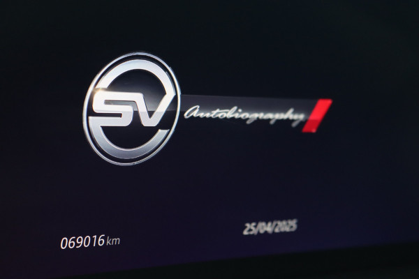 Land Rover Range Rover Velar 5.0 V8 SV Autobiography Dynamic Edition Aut8 | Panoramadak | Adaptieve Cruise Control | Meridian Signature | Massage | Stoelventilatie | Verwarmd Stuurwiel | HUD |