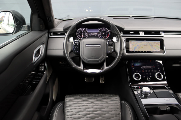 Land Rover Range Rover Velar 5.0 V8 SV Autobiography Dynamic Edition Aut8 | Panoramadak | Adaptieve Cruise Control | Meridian Signature | Massage | Stoelventilatie | Verwarmd Stuurwiel | HUD |