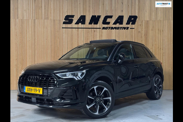 Audi Q3 45 TFSI e S edition Full BLACK|PANO|SONOS|AMBIENT|CAM|KEYLESS|CRUISECONTROL|19 INCH LMV