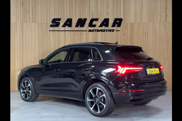 Audi Q3 45 TFSI e S edition Full BLACK|PANO|SONOS|AMBIENT|CAM|KEYLESS|CRUISECONTROL|19 INCH LMV