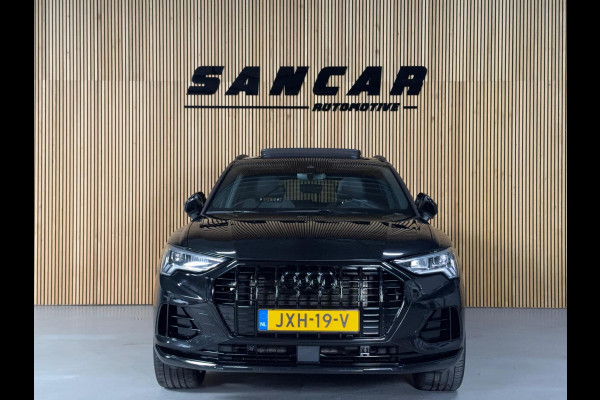 Audi Q3 45 TFSI e S edition Full BLACK|PANO|SONOS|AMBIENT|CAM|KEYLESS|CRUISECONTROL|19 INCH LMV