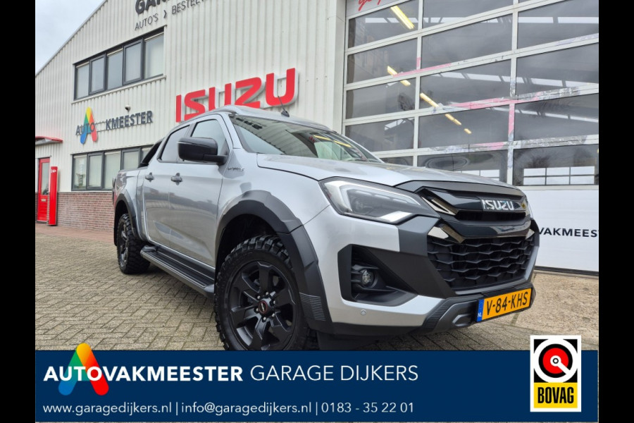 Isuzu D-max V-Cross MY25 Double Cab verlengd 5-persoons BPM vrij trekhaak 3500 Kg trekgewicht