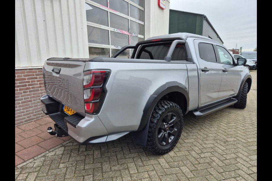 Isuzu D-max V-Cross MY25 Double Cab verlengd 5-persoons BPM vrij trekhaak 3500 Kg trekgewicht