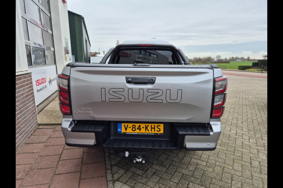 Isuzu D-max V-Cross MY25 Double Cab verlengd 5-persoons BPM vrij trekhaak 3500 Kg trekgewicht