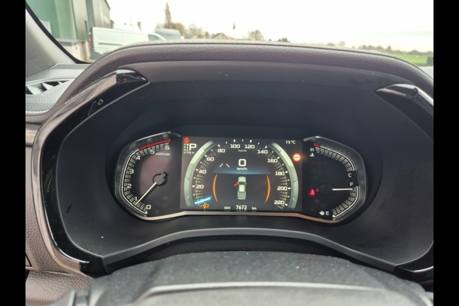 Isuzu D-max V-Cross MY25 Double Cab verlengd 5-persoons BPM vrij trekhaak 3500 Kg trekgewicht