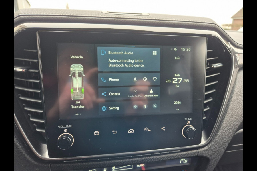 Isuzu D-max V-Cross MY25 Double Cab verlengd 5-persoons BPM vrij trekhaak 3500 Kg trekgewicht