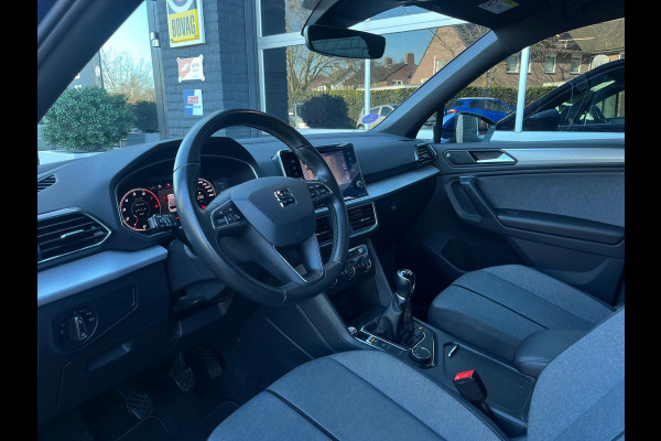 Seat Tarraco 1.5 TSI Style, Airco, Cruise, CarPlay, Camera, Virtual Cockpit, Trekhaak, NAP