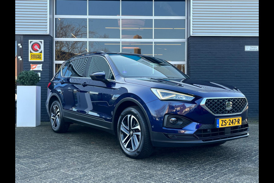 Seat Tarraco 1.5 TSI Style, Airco, Cruise, CarPlay, Camera, Virtual Cockpit, Trekhaak, NAP