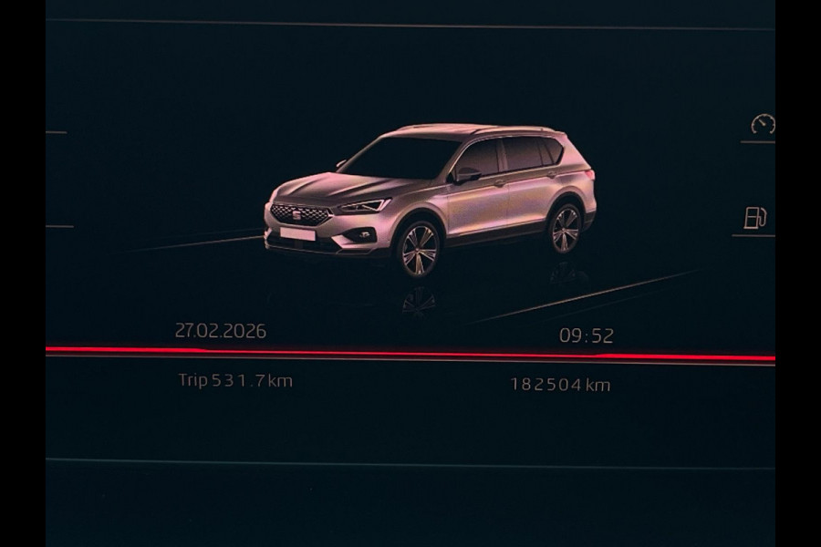 Seat Tarraco 1.5 TSI Style, Airco, Cruise, CarPlay, Camera, Virtual Cockpit, Trekhaak, NAP