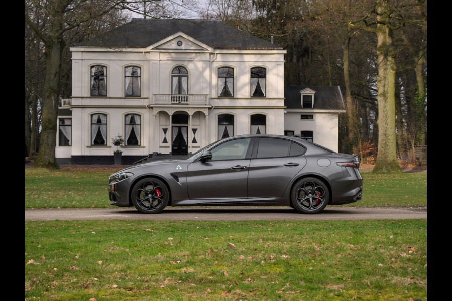 Alfa Romeo Giulia 2.9 V6 Quadrifoglio MY25 | Harman/Kardon | Adapt. cruise | Facelift | CarPlay