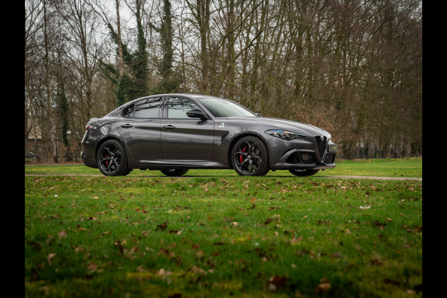 Alfa Romeo Giulia 2.9 V6 Quadrifoglio MY25 | Harman/Kardon | Adapt. cruise | Facelift | CarPlay