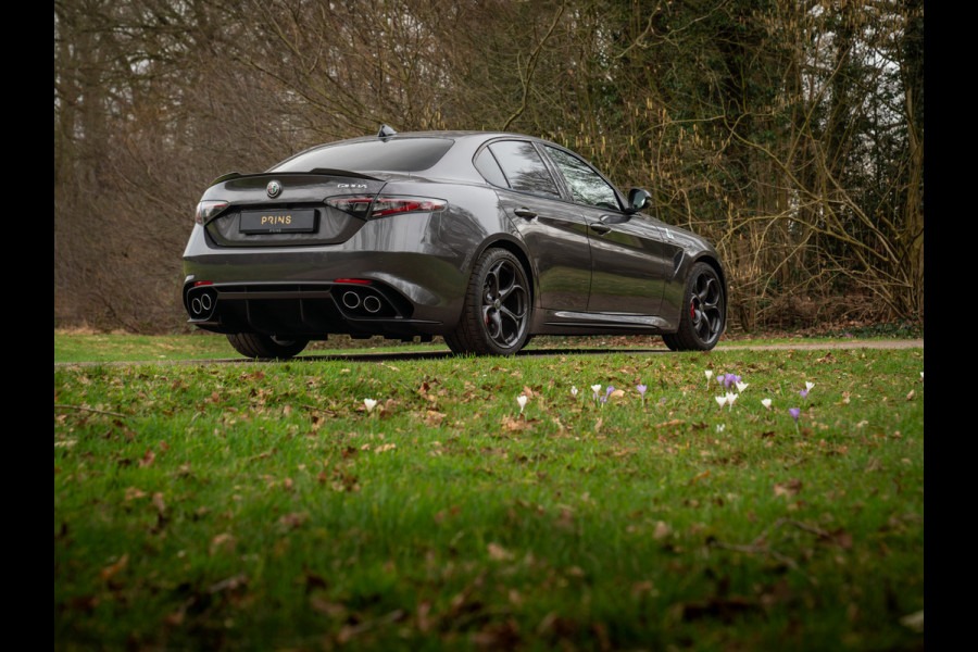 Alfa Romeo Giulia 2.9 V6 Quadrifoglio MY25 | Harman/Kardon | Adapt. cruise | Facelift | CarPlay