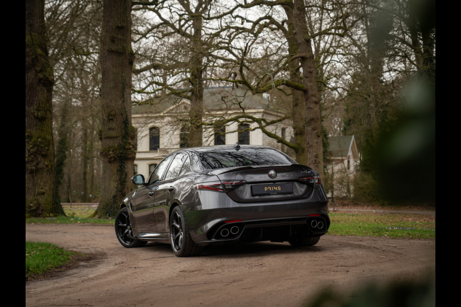 Alfa Romeo Giulia 2.9 V6 Quadrifoglio MY25 | Harman/Kardon | Adapt. cruise | Facelift | CarPlay