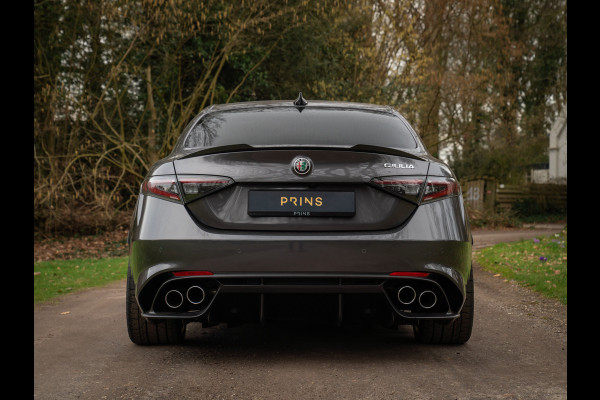 Alfa Romeo Giulia 2.9 V6 Quadrifoglio MY25 | Harman/Kardon | Adapt. cruise | Facelift | CarPlay