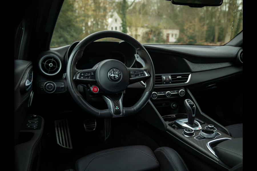Alfa Romeo Giulia 2.9 V6 Quadrifoglio MY25 | Harman/Kardon | Adapt. cruise | Facelift | CarPlay