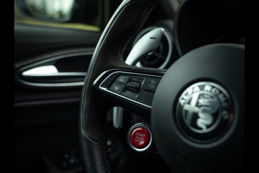 Alfa Romeo Giulia 2.9 V6 Quadrifoglio MY25 | Harman/Kardon | Adapt. cruise | Facelift | CarPlay