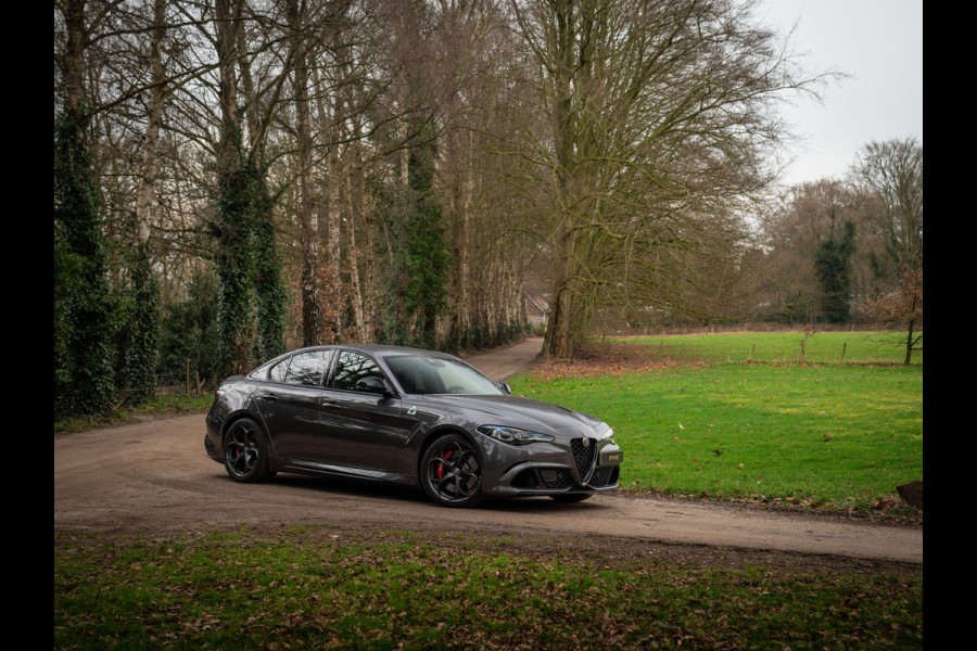 Alfa Romeo Giulia 2.9 V6 Quadrifoglio MY25 | Harman/Kardon | Adapt. cruise | Facelift | CarPlay
