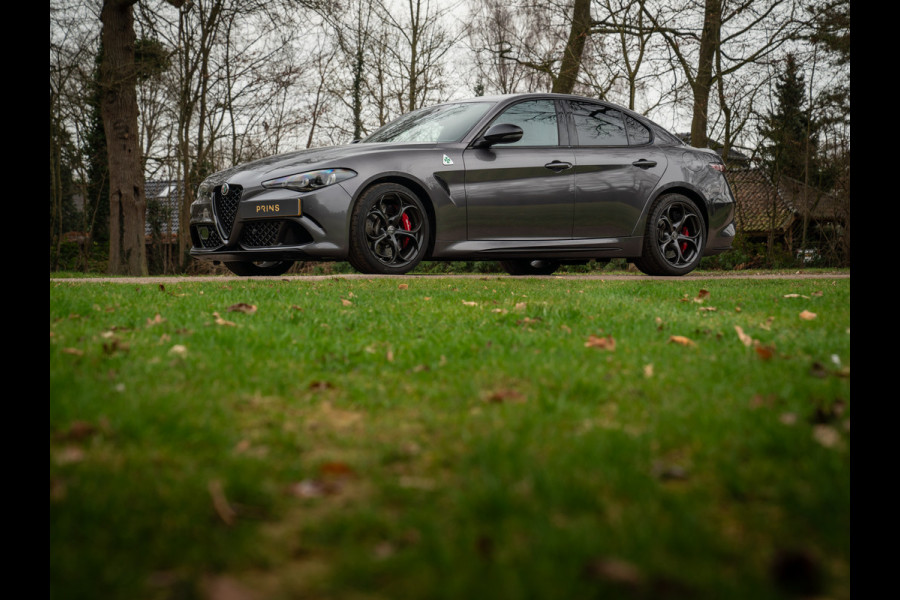 Alfa Romeo Giulia 2.9 V6 Quadrifoglio MY25 | Harman/Kardon | Adapt. cruise | Facelift | CarPlay
