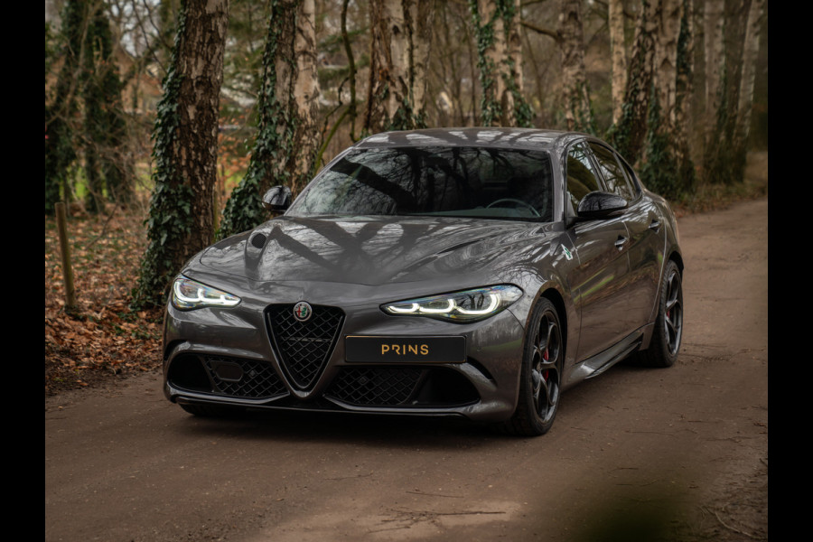 Alfa Romeo Giulia 2.9 V6 Quadrifoglio MY25 | Harman/Kardon | Adapt. cruise | Facelift | CarPlay