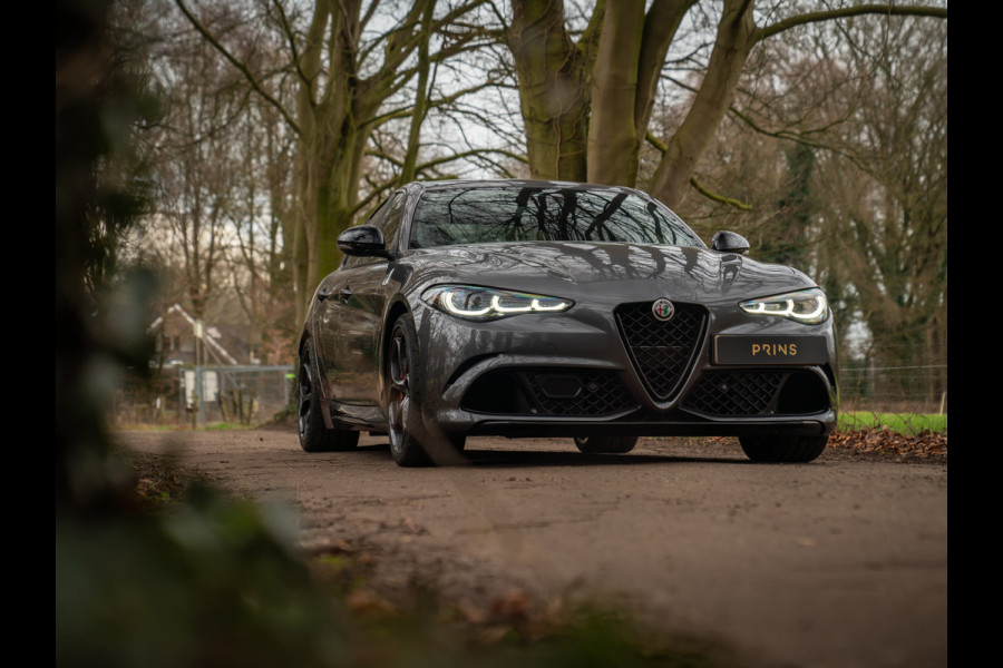 Alfa Romeo Giulia 2.9 V6 Quadrifoglio MY25 | Harman/Kardon | Adapt. cruise | Facelift | CarPlay