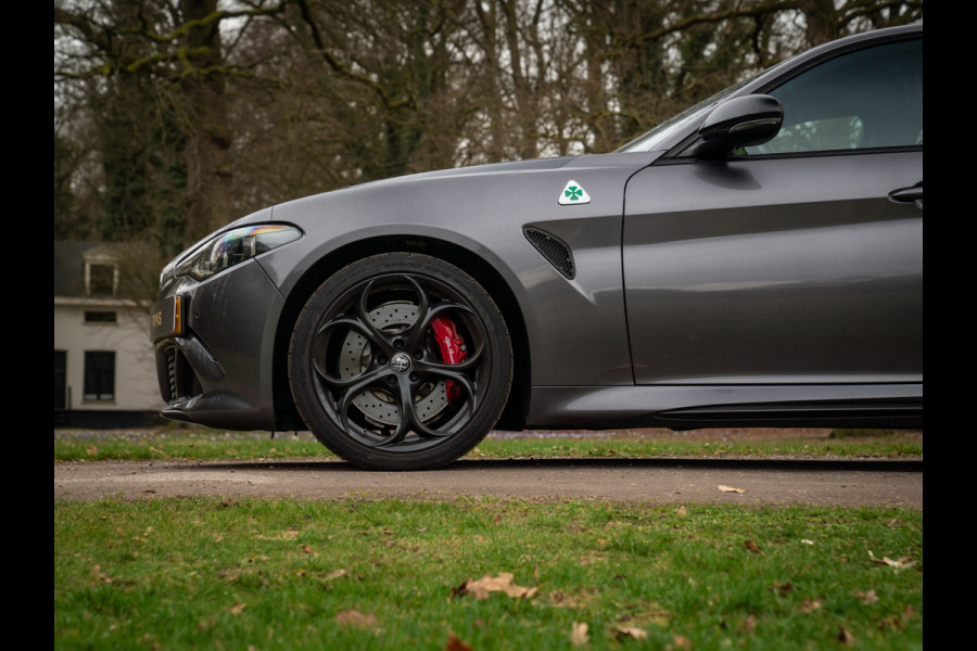 Alfa Romeo Giulia 2.9 V6 Quadrifoglio MY25 | Harman/Kardon | Adapt. cruise | Facelift | CarPlay