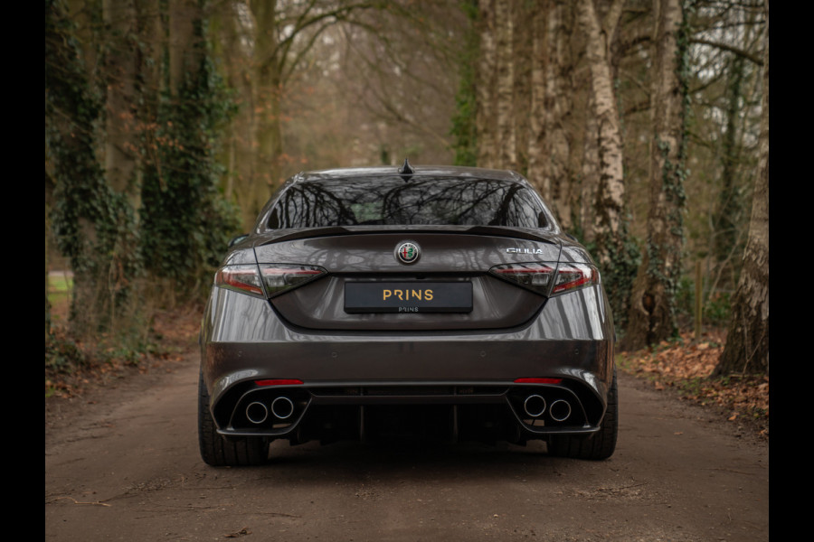 Alfa Romeo Giulia 2.9 V6 Quadrifoglio MY25 | Harman/Kardon | Adapt. cruise | Facelift | CarPlay