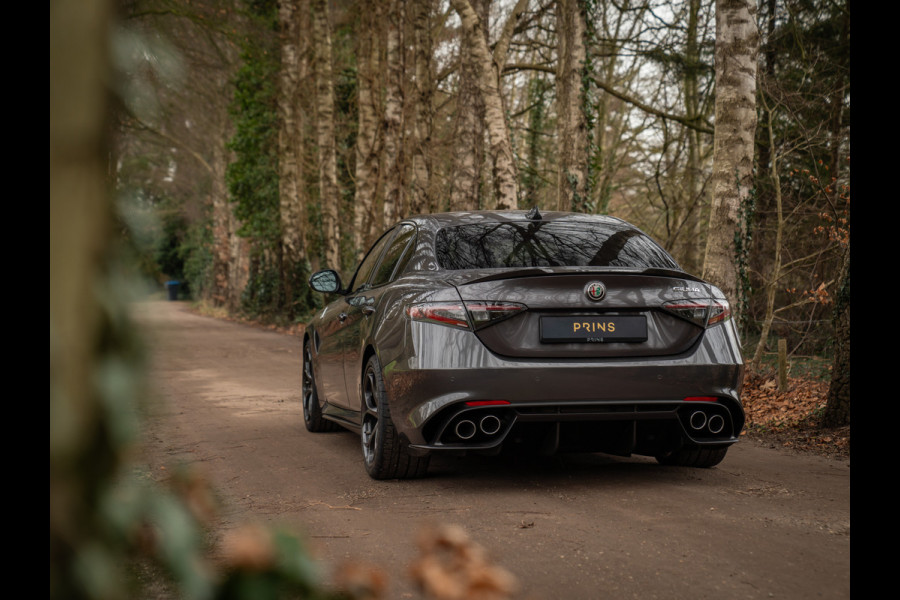 Alfa Romeo Giulia 2.9 V6 Quadrifoglio MY25 | Harman/Kardon | Adapt. cruise | Facelift | CarPlay