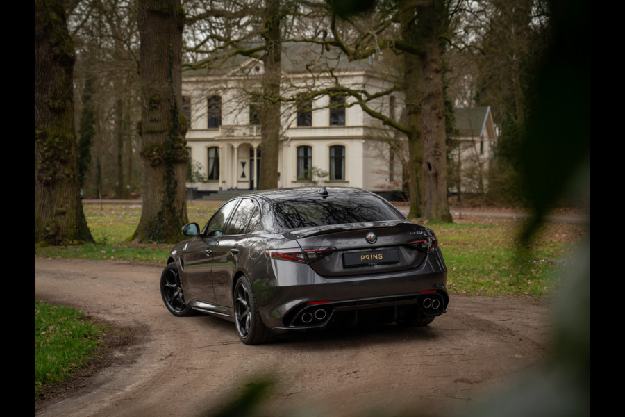 Alfa Romeo Giulia 2.9 V6 Quadrifoglio MY25 | Harman/Kardon | Adapt. cruise | Facelift | CarPlay