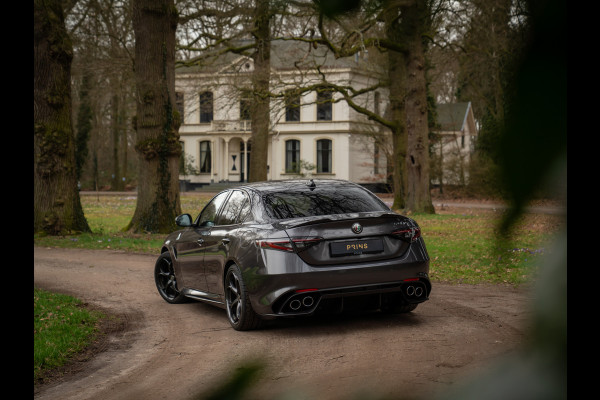 Alfa Romeo Giulia 2.9 V6 Quadrifoglio MY25 | Harman/Kardon | Adapt. cruise | Facelift | CarPlay