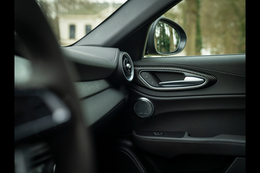 Alfa Romeo Giulia 2.9 V6 Quadrifoglio MY25 | Harman/Kardon | Adapt. cruise | Facelift | CarPlay