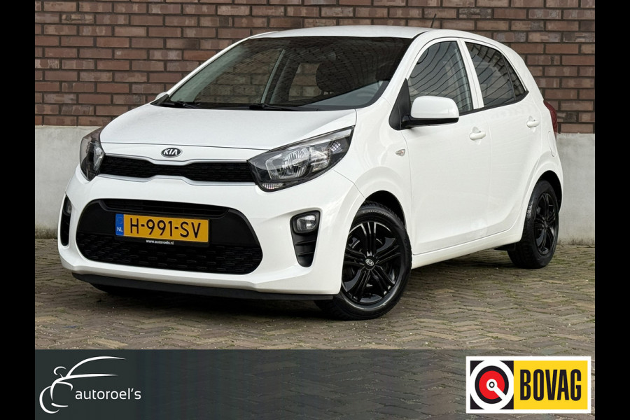 Kia Picanto 1.0 CVVT ComfortLine / ALL-Season / Airco / DAB / 1e Eigenaar / NED-Picanto / Nieuwe APK + Remblokken / Elec-PAkket