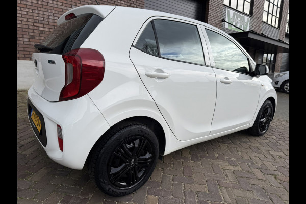 Kia Picanto 1.0 CVVT ComfortLine / ALL-Season / Airco / DAB / 1e Eigenaar / NED-Picanto / Nieuwe APK + Remblokken / Elec-PAkket