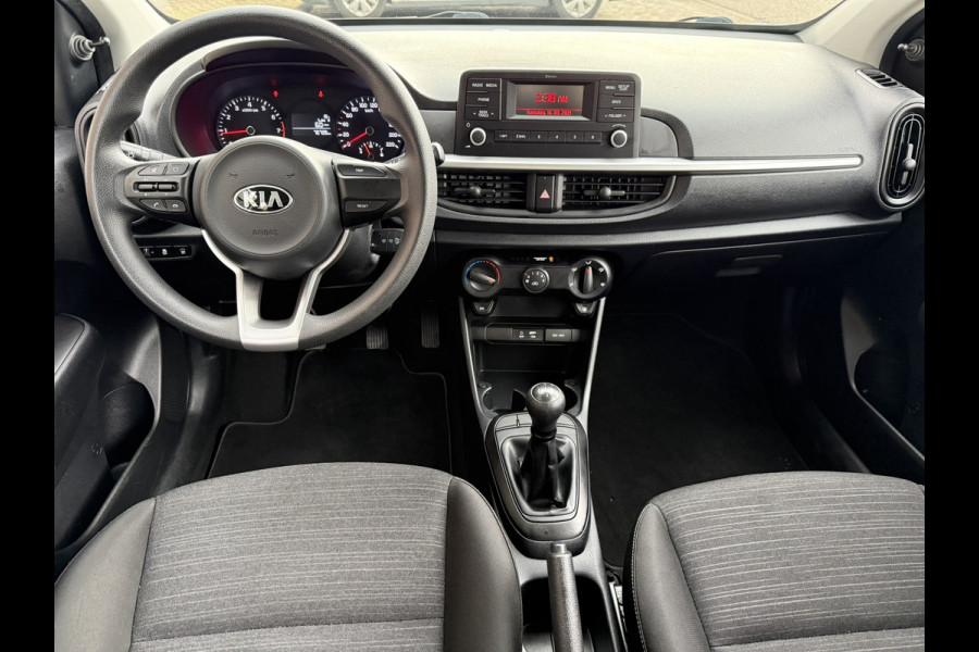 Kia Picanto 1.0 CVVT ComfortLine / ALL-Season / Airco / DAB / 1e Eigenaar / NED-Picanto / Nieuwe APK + Remblokken / Elec-PAkket