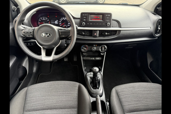 Kia Picanto 1.0 CVVT ComfortLine / ALL-Season / Airco / DAB / 1e Eigenaar / NED-Picanto / Nieuwe APK + Remblokken / Elec-PAkket