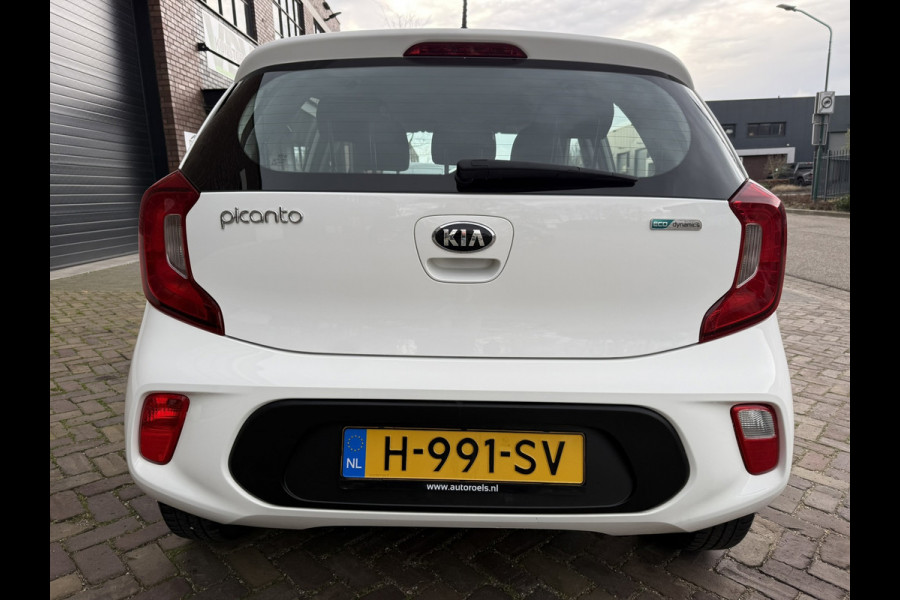 Kia Picanto 1.0 CVVT ComfortLine / ALL-Season / Airco / DAB / 1e Eigenaar / NED-Picanto / Nieuwe APK + Remblokken / Elec-PAkket