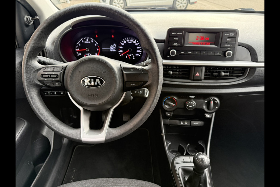 Kia Picanto 1.0 CVVT ComfortLine / ALL-Season / Airco / DAB / 1e Eigenaar / NED-Picanto / Nieuwe APK + Remblokken / Elec-PAkket