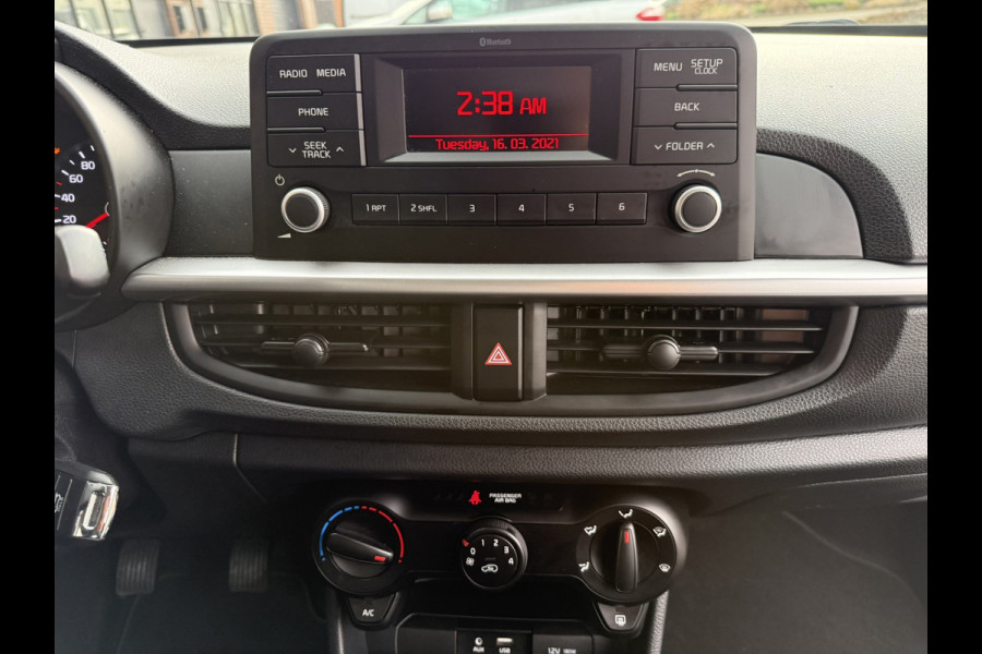Kia Picanto 1.0 CVVT ComfortLine / ALL-Season / Airco / DAB / 1e Eigenaar / NED-Picanto / Nieuwe APK + Remblokken / Elec-PAkket