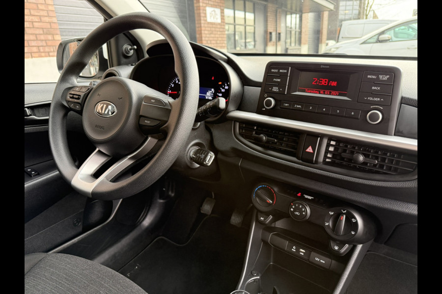 Kia Picanto 1.0 CVVT ComfortLine / ALL-Season / Airco / DAB / 1e Eigenaar / NED-Picanto / Nieuwe APK + Remblokken / Elec-PAkket