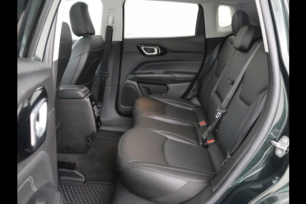 Jeep Compass 4xe 190 Plug-in Electric Limited | Panoramadak | Leder | Trekhaak | Stoelverwarming | 19'' | Carplay | Camera | Adaptive cruise | Navigatie | Full LED | PHEV