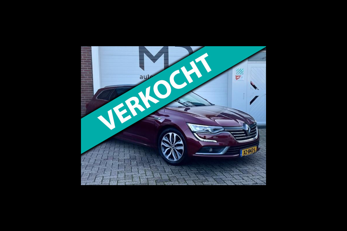 Renault Talisman Estate 1.6 TCe Limited Bosé - Automaat -LED